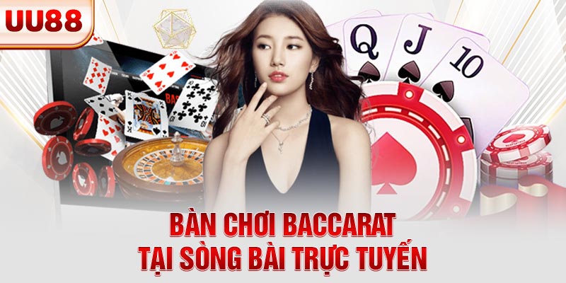 Bàn chơi baccarat tại sòng bài trực tuyến Bàn chơi baccarat tại sòng bài trực tuyến