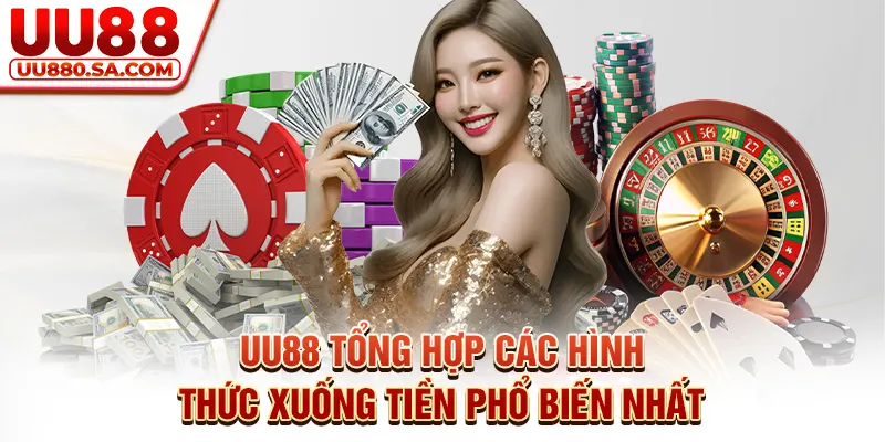 UU88 tổng hợp các hình thức xuống tiền phổ biến nhất